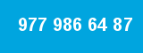 977 986 64 87